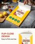 Katbite 350Pcs 9x13 In Parchment Paper Sheets, Heavy Duty Non-stick & Oil Proof Baking Paper for Cooking