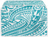 Durable Polynesia Pattern Toaster Cover, Washable Dustproof Kitchen Appliance Cover with Top Hook