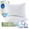 Nappler Cooling Pillow for hot Sleepers -Bed Pillows Standard Size Premium Set