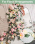Mklsit 15.7 315 Inches Chicken Wire x Chicken Wire Fencing Mesh Green PVC Coated Floral Chicken Wire for Crafts Poultry
