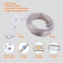 Areful 16Ft Rope Lights, Waterproof Connectable Strip Lighting Red, Indoor Outdoor Mood Lighting for Home Christmas