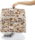 Kitchen Stand Mixer Cover - Dust Protection for 4.5-5 Qt Stand Mixer with Top Handle and Accessories Pockets