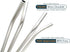 GFDesign Big Drinking Straws, Reusable 12 Inches Extra Long, 9mm Extra Wide, Set of 4 with 2 Cleaning Brushes