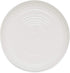 Portmeirion Sophie Conran 12 Inch Round Platter | White Porcelain Serving Tray for Appetizers, Snacks, Sandwiches