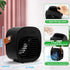 Portable Air Conditioners, 5200mAh Mini Air Cooler with 3 Speeds, Small Desk Air Conditioner for Bedroom, Office