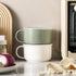 38 oz 6 Inch Oversized Soup Bowl with Handle: Ceramic Soup Mug with Lid - Microwave Safe Jumbo Food Storage Container