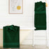 COZYART Set 6 100% 650GSM Sets 2 2 2 Formal Green Bath Towel Piece, Luxury Turkish Cotton Hotel Quality, Soft
