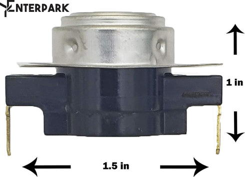 Enterpark DC47-00018A Premium Quality Replacement Part for Samsung Dryer Thermostat, Compatible with Multiple Models