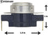 Enterpark DC47-00018A Premium Quality Replacement Part for Samsung Dryer Thermostat, Compatible with Multiple Models