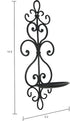 Set 2 (LY0017) Metal Wall Candle Sconce Holder of Hanging Wall Mounted Candle Sconces Holder, Wall Sconces Decor