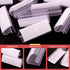 Hilitchi 30Pcs Table Cover Tablecloth Clips, EC Model Skirting Clips with Hook and Loop for Table 3/4inch - 1inch
