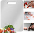 GETRIC Titanium Cutting Board, Stainless Steel Cutting Boards for Kitchen, Double Sided Food-Grade