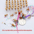 0.5ML Clear Glass Cork Bottles Vials - Mini Tiny Jars with Corks, 100 Bottles + 100 Screws