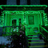 2 Pack 33ft 100 8 QITONG String Lights Battery Operated, Each LED Green Christmas Lights Outdoor Waterproof, Modes