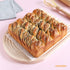 CHEFMADE Nonstick 8 Inch Square Cake Pan Set of 2