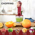 Immersion Blender 5 in 1 Hand Blender - Abuler 800W Hand Mixer Stick with 600ml Mixing Beaker, 500ml Chopper & Whisk