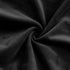 60inch FORCHEER Dining Bench Cover Velvet Black Bench Slipcover Stretch Bench Seat Protector for Bedroom, Kitchen