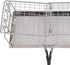 Camping Stove Toaster Outdoor Barbecue Bread Rack, Portable Stovetop Folding Cake Baking