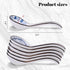 HANSGO 6PCS Asian Ceramic Soup Spoons, 6.5 Inch Chinese Soup Spoons Long Handle Noodle Soup Spoons for Ramen Wonton Dumpling