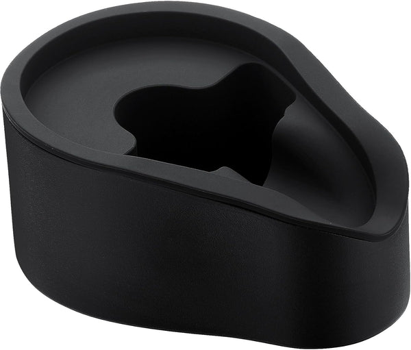 Normcore Portafilter Holder, Bottomless Tamping Station, 304 Stainless Steel for 54mm & 58mm Espresso Machines