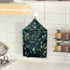 Food Slicer Cover, Waterproof Fabric Dust-Proof Durable Kitchen Electric Appliance Cover with Side Pocket, Dark Blue