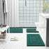 Buganda Bathroom Rugs, 30" x 20", Soft Absorbent Microfiber Bath Mats, Non-Slip Shaggy Carpet for Bathroom Floor