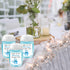 EKSPLODI Blue,1.26inches 1.39inches Hand Sanitizer Labels Thank You for Showering Our Little One with Love Stickers