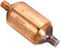 PATIKIL 3P Air Conditioner Filter Drier, Pure Copper Liquid Line Replacement for AC Heat Pump Refrigerator, Copper Tone