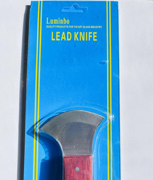 Professional Weighted Lead Knife for Stained Glass Work