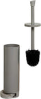 Zenna Home Nickel Smart Accessories NeverRust Rustproof Toilet Bowl Brush Holder (EBH1ALBNL)