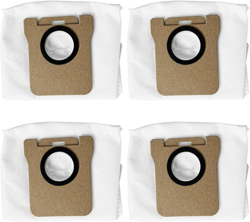 Replacement Dust Bag for Dreame Bot L10S Ultra Robot Vacuum Cleaner Parts, 4PCS