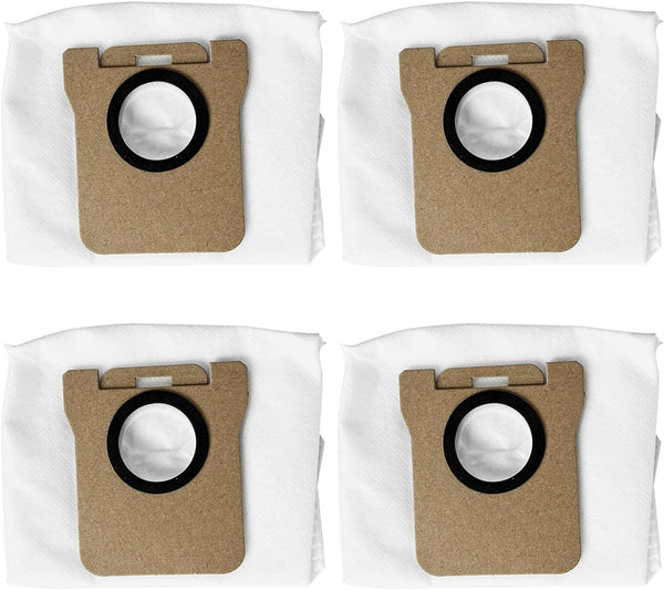 Replacement Dust Bag for Dreame Bot L10S Ultra Robot Vacuum Cleaner Parts, 4PCS