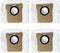 Replacement Dust Bag for Dreame Bot L10S Ultra Robot Vacuum Cleaner Parts, 4PCS