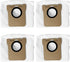 Replacement Dust Bag for Dreame Bot L10S Ultra Robot Vacuum Cleaner Parts, 4PCS