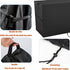 150 60 27''W 27 Deck Box Cover for Ortus Collective Gallon Deck Box, Double Layer Waterproof Resin Storage Box Covers