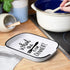 Ceramic Fork Spoon Rest, Functional Kitchenware for Dinner Party, Kitchen Countertop or Stove Top