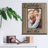 BELLA BUSTA Engraved Picture Frame, Daddy and Me Theme, 5 x 7 Vertical Keepsake for Father's Day