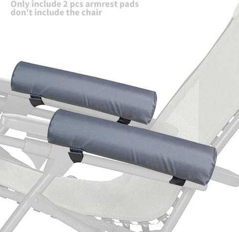 Elbows Chairs(2 Pack) Arm Rest Cushion for Zero Gravity Chair,Foldable and Soft Chair Armrest Pads Relieve Your