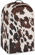 Brown Cow Print Blender Cover, Kitchen Appliance Stand Mixer Protector, Anti-Fingerprint Cover for Dining Room