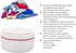 Portable Ultrasonic Washing Machine, 27W Ultrasonic Washer for Travelling, Business Trip, Camping