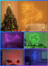 50FT 150 30V 24 150 LED Fairy Lights Plug in, RGB Colors+Warm White Color Changing Twinkle Lights, Lighting Modes Timer