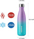BJPKPK 17oz Insulated Water Bottles, Stainless Steel Sports Bottles Keep Cold for 24 Hours and Hot for 12 Hours