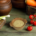 Snack Bowls Set, Small Bamboo Sauce Dish Dipping Bowls with Handle for Appetizers, Dips, Nuts, and Desserts