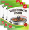 Large Disposable Slow Cooker Liners, 30 Bags Fit 4QT to 8.5QT Oval & Round Pots for Easy Cooking Cleanup