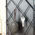 Geyoga Fabric Panel Wall Wire Hooks with Clear Storage Box, 50 Pcs, Silver, for Interior Exterior Decor, Picture Home