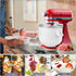Kitwanda Mixer,2-Quart Frozen 4.5 5 6 7qt Ice Cream Maker Attachment for Kitchenaid Stand Yogurt - Ice Cream & Sorbet