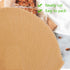 QYH 300 Pcs Unbleached Parchment Paper Sheets, 8x12 Inches, Precut for Baking Cookies, Frying, Air Fryer