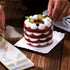 Cake Collars 4 x 394 Inch Acetate Roll for Baking, Clear Cake Strips for Chocolate Mousse Cake Decorating