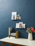 6 Room,15 inch IEEK PCS Acrylic Invisible Floating Bookshelf for Kids Modern Picture Ledge Display Toy Storage Wall