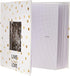 Pioneer Photo Albums Golden Dots Live Laugh Love, 200 pkt 4x6 Pocket Photo Album, Gold